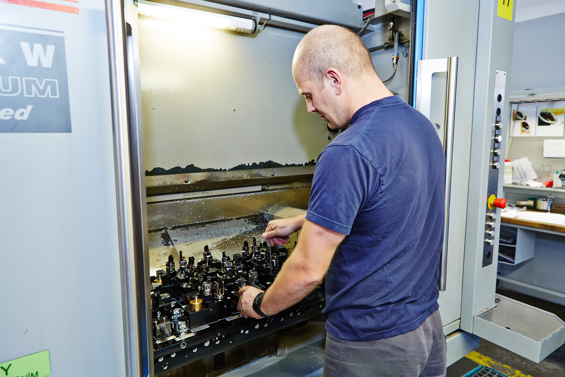 dílenský technolog do CNC obrobny